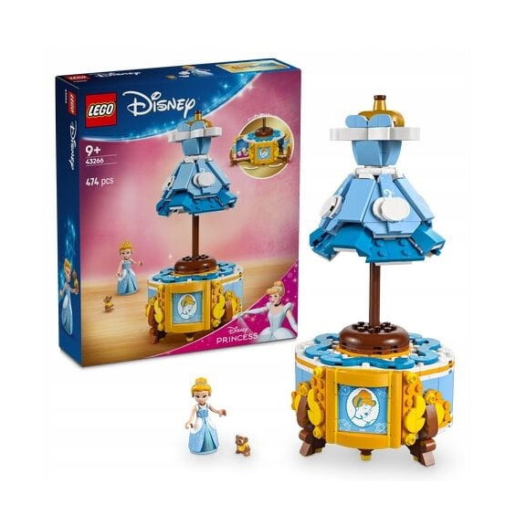 LEGO Disney 43266 Robe de Cendrillon