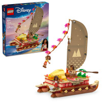 LEGO Disney 43270 L'aventure en canoë de Vaiany
