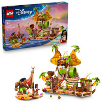 LEGO Disney 43258 La péniche de Kakamor