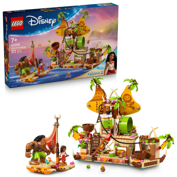 LEGO Disney 43258 La péniche de Kakamor