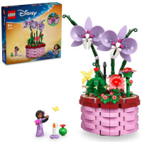 LEGO Disney 43237 Le pot de fleurs d'Isabella