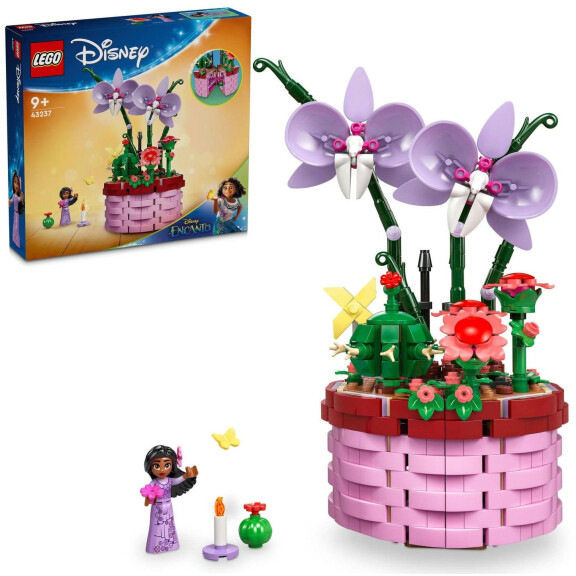 LEGO Disney 43237 Le pot de fleurs d'Isabella