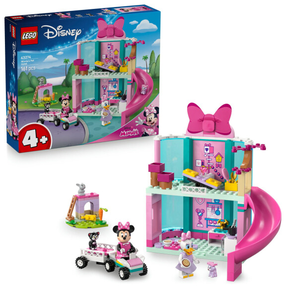 LEGO Disney 43274 L'hôtel pour animaux de Minnie