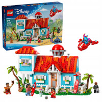 LEGO Disney 43268 Maison de plage Lilo et Stitch