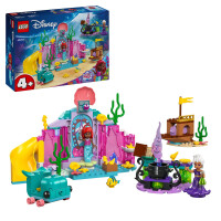 LEGO DISNEY 43254 La grotte secrète d'Arielka