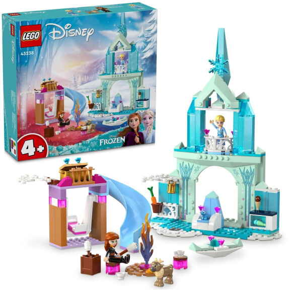 LEGO Disney 43238 Le château de glace d'Elzy