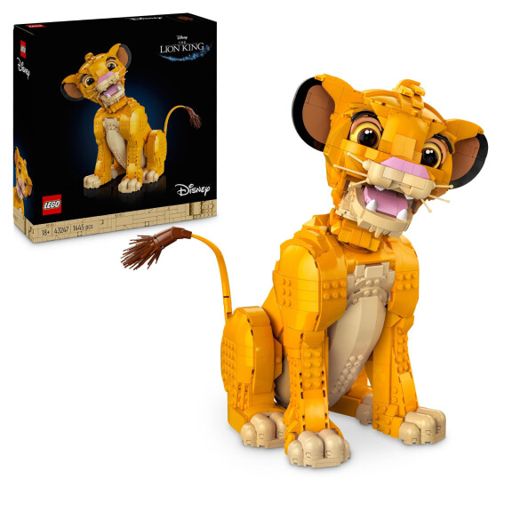 LEGO Disney 43247 Les Petits Mousquetaires de Simba