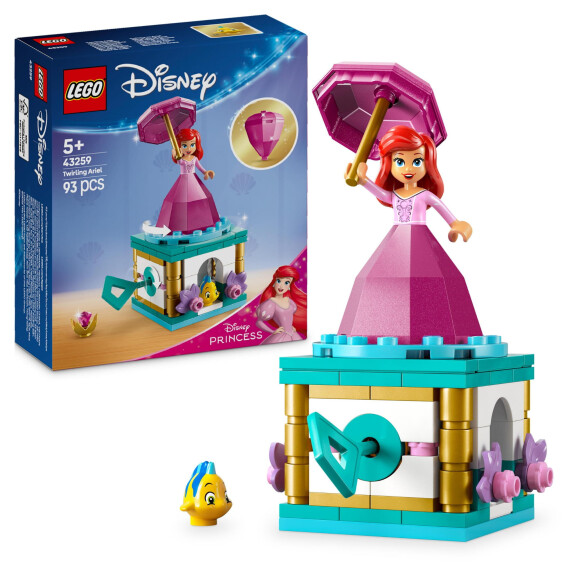 LEGO Disney 43259 Ariel tourbillonnante