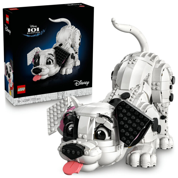 LEGO Disney 43269 Chiot du film 101 Dalmatiens