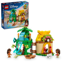 LEGO Disney 43260 Le plaisir de la princesse Vaiany sur l'île
