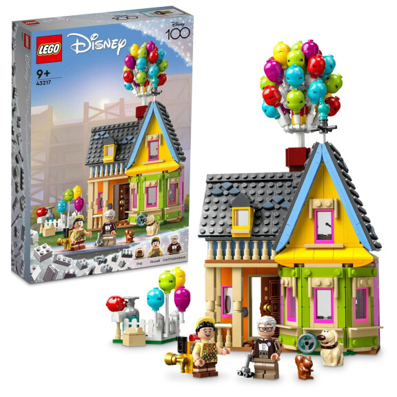 LEGO Disney 43217 La maison du conte de fées "Flyaway".