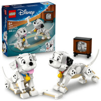 LEGO Disney 101 Dalmatiens 43271 Chiots Puppy et Penny