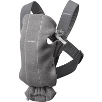 BABYBJORN MINI 3D Jersey porte-bébé ergonomique 3-11kg