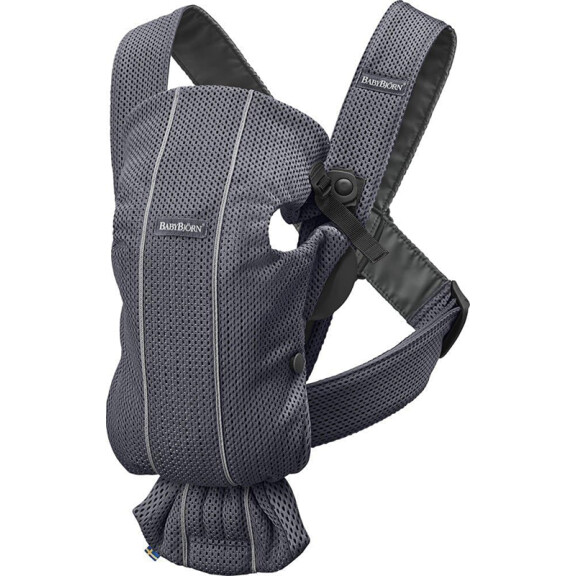 BABYBJORN MINI porte-bébé ergonomique 3-11kg AIRY MESH