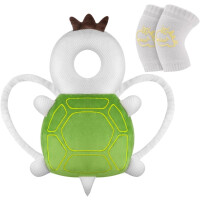 VICLOON protection de la tête et du dos pour l'apprentissage de la marche + protections des genoux