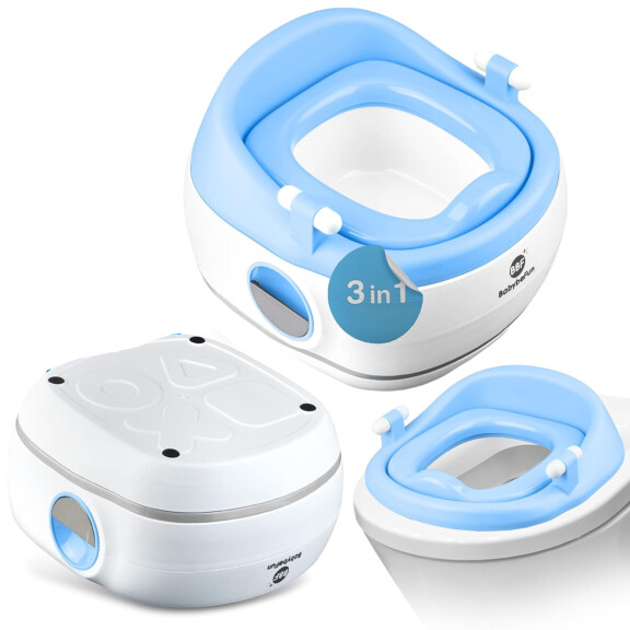 BABYBEFUN 3in1 potty tray footstool