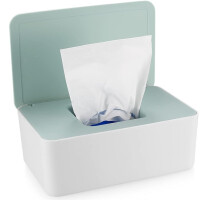 COFFRET D'ESSUYAGE MOUILLÉ avec joint et couvercle 12 x 18 x 7,5 cm