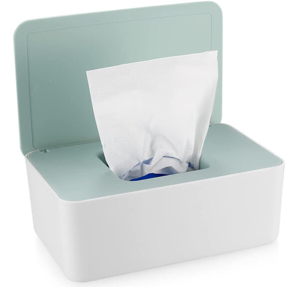 COFFRET D'ESSUYAGE MOUILLÉ avec joint et couvercle 12 x 18 x 7,5 cm