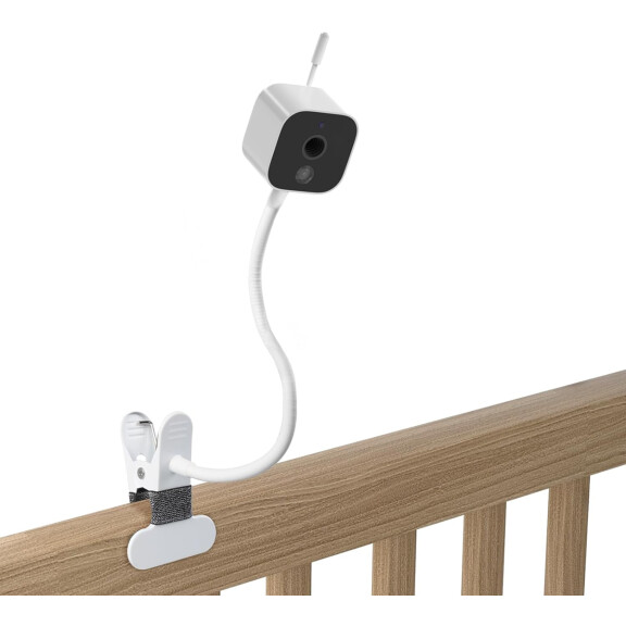 Support de caméra Nanny flexible et universel avec clip
