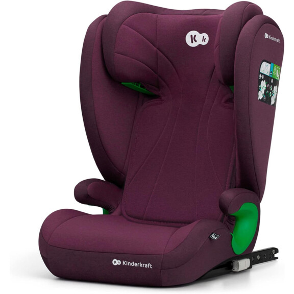 KINDERKRAFT JUNIORFIX2 i-Size siège auto 9-36kg gr 1/2/3