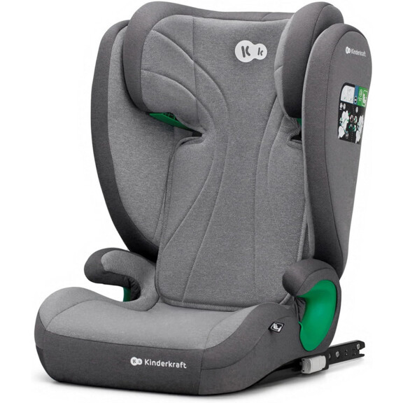 KINDERKRAFT JUNIORFIX2 i-Size siège auto 9-36kg gr 1/2/3