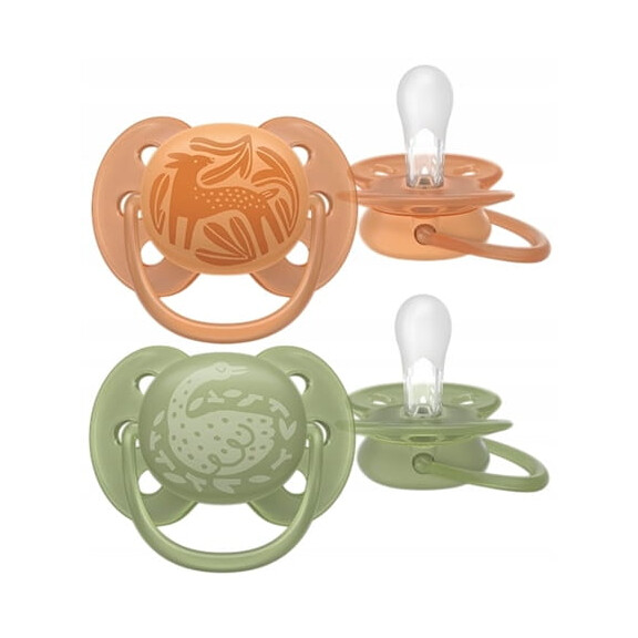 PHILIPS AVENT Tétines Ultra Douces x 2 18msc+