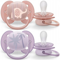 PHILIPS AVENT Tétines ultra douces x 2 0-6msc