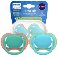 PHILIPS AVENT Ultra Air mannequins x 2 6-18msc