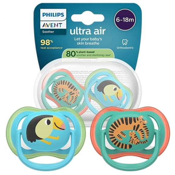 PHILIPS AVENT Ultra Air mannequins x 2 6-18msc