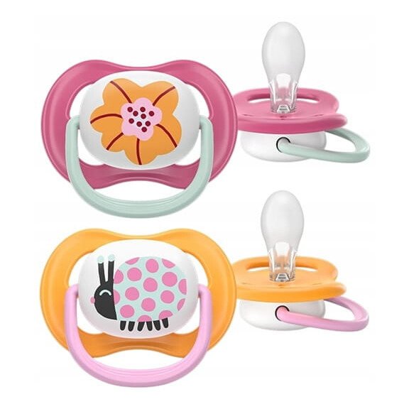 PHILIPS AVENT Ultra Air Mannequins Happy x 2 6-18msc