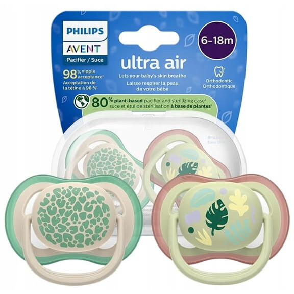 PHILIPS AVENT Ultra Air mannequins x 2 6-18msc