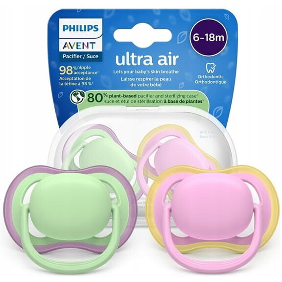 PHILIPS AVENT Ultra Air mannequins x 2 6-18msc