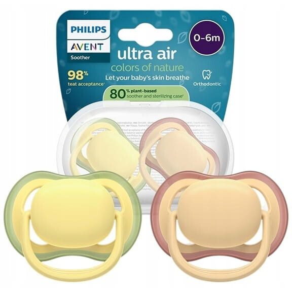 PHILIPS AVENT Ultra Air mannequins x 2 0-6msc
