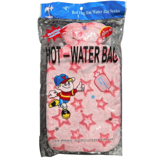 HONG caoutchouc eau thermofor 2 litres 20 x 36 cm + housse en velours