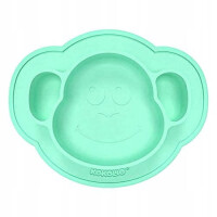 KOKOLIO Tapis antidérapant à 3 compartiments