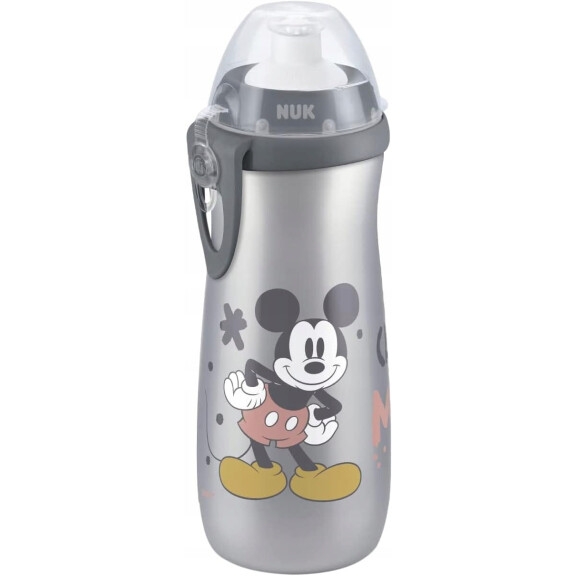 NUK Sports Cup Mickey bottle 24 m+ push-pull mouthpiece 450 ml