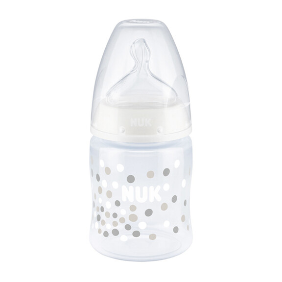 Biberon NUK First Choice+ 0-6 m 150 ml indicateur de température