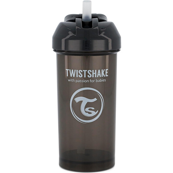 TWISTSHAKE Tasse à paille 360 ml tasse à bec 6 m+