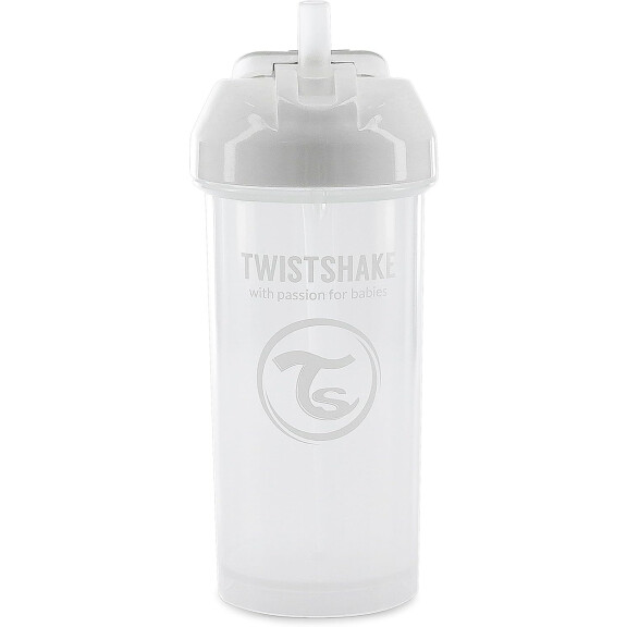 TWISTSHAKE Tasse à paille 360 ml tasse à bec 6 m+