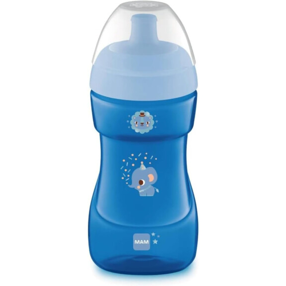 MAM Sports Cup tasse goutte à goutte 330 ml bidon 12 m+