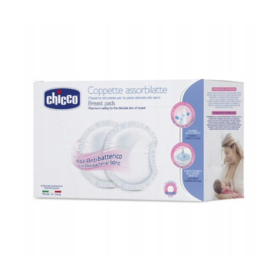 CHICCO Coussinets mammaires jetables x30