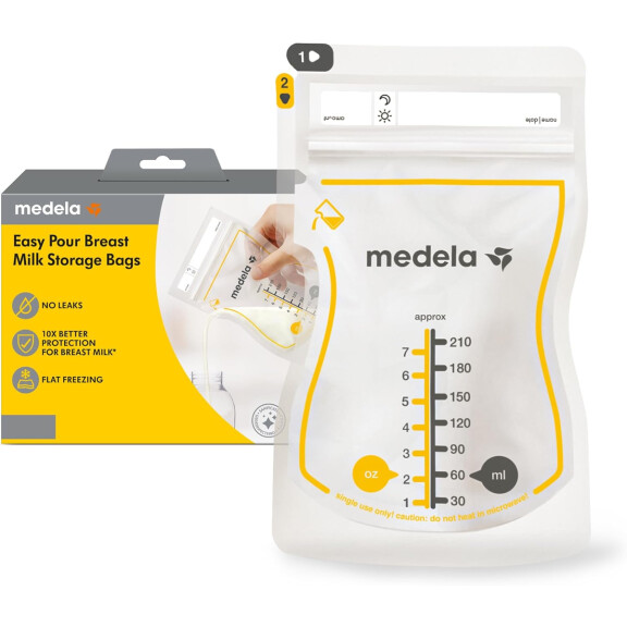 MEDELA Sacs d'allaitement Easy Versed 50pcs