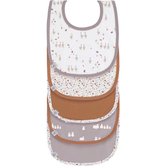 LASSIG lacet velcro coton x5 3-18msc