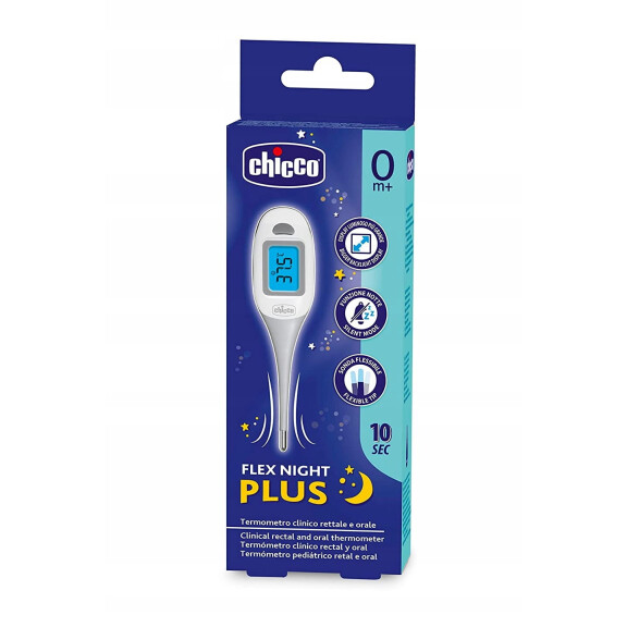 Thermomètre électronique CHICCO Flex Night Plus