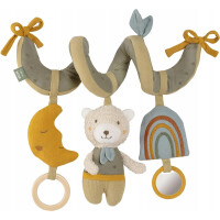 Siège spirale FEHN spirale pour le siège de la poussette NATUR coton bio