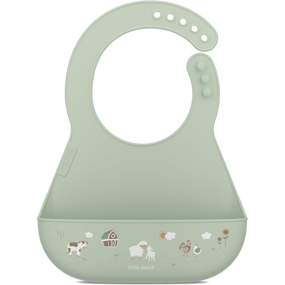 La lanière en silicone MEPAL avec poche 6-24 mois