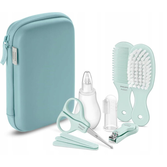 PHILIPS AVENT SCH401/00 set de soins pour bébé 9 éléments + étui