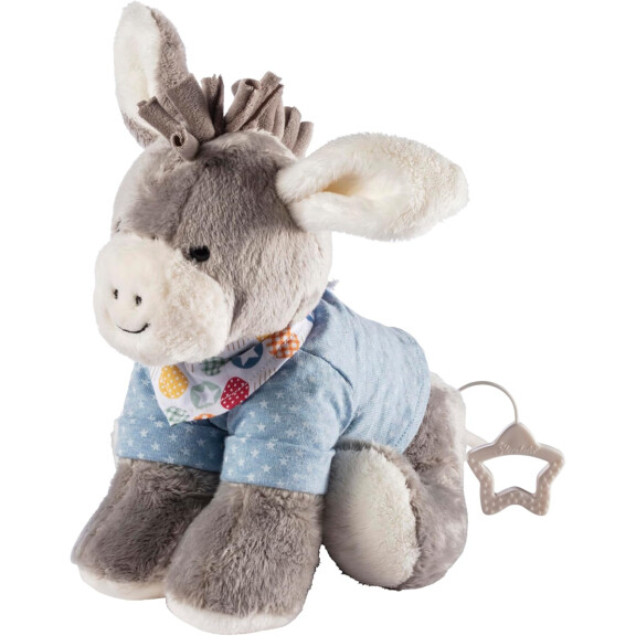 L'âne d'Emmi avec POISON 20 cm