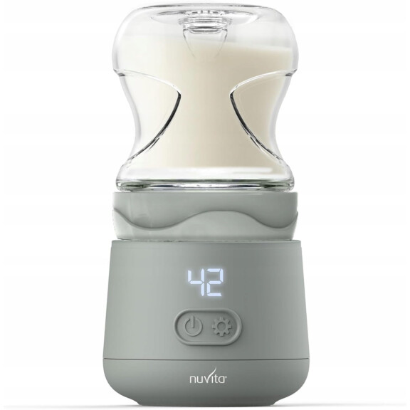 NUVITA Warm'N'Go chauffe-biberon pour biberons de différentes marques 9 x 7,5 cm