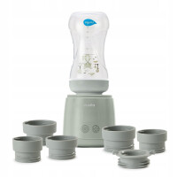 Chauffe-biberon NUVITA Warm'N'Mix pour biberons de différentes marques 9 x 8,5 cm